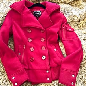 Beautiful Red jacket